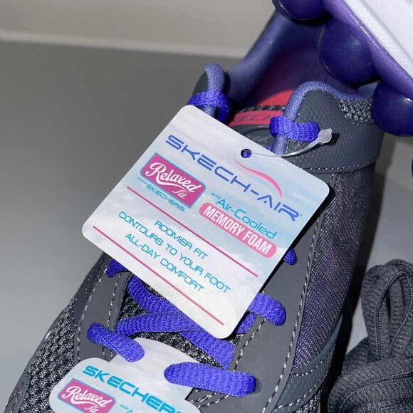 SKECHERS - SKECH-AIR Relaxed Fit Memory Foam - NIB 7.5 - Picture 5 of 10